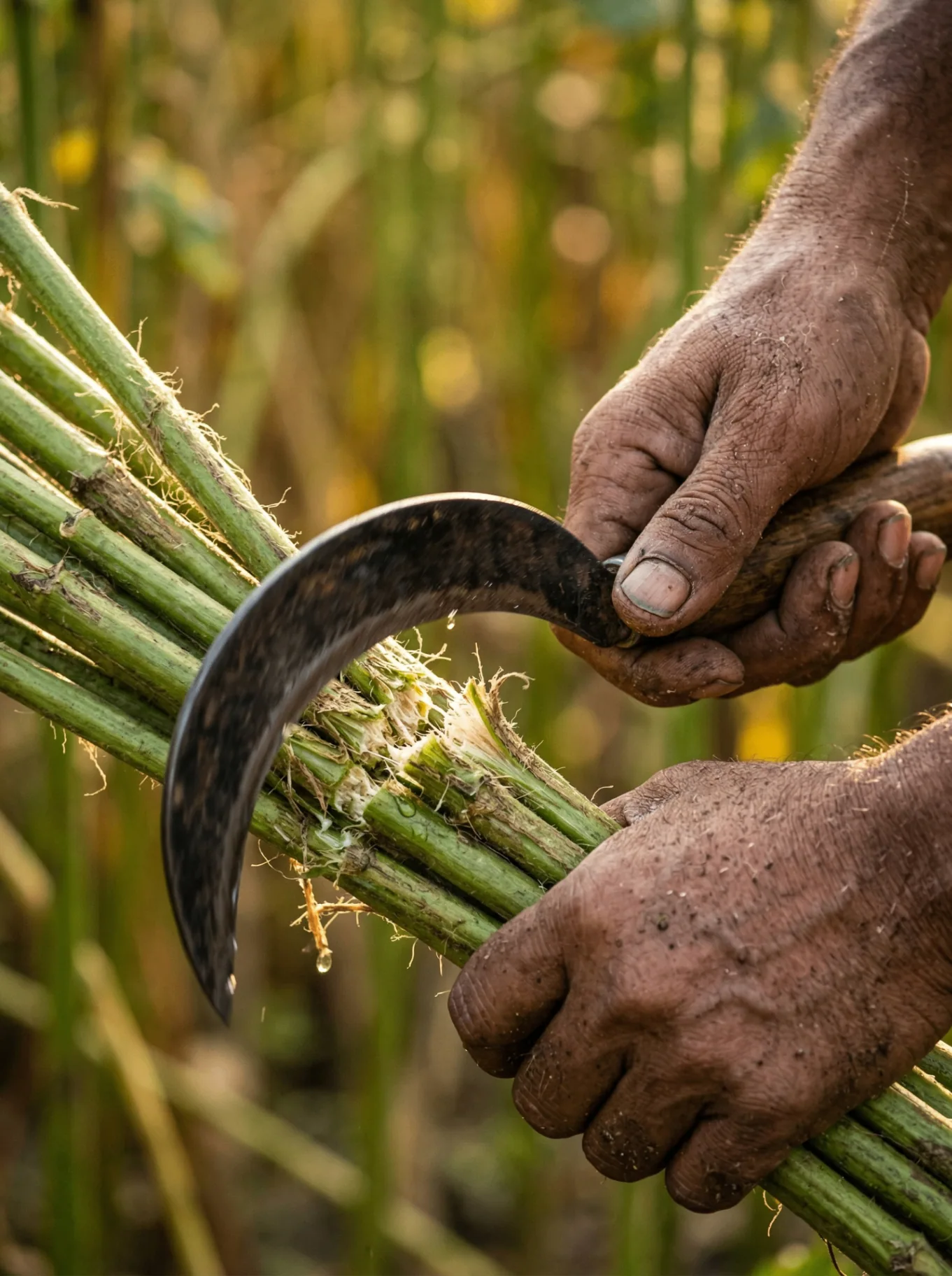 Expert Harvesting to Preserve Strength and Purity 1